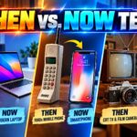 Then vs. Now: How Everyday Tech Has Changed Since the 1980s 1980s Tech
