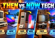 Then vs. Now: How Everyday Tech Has Changed Since the 1980s 1980s Tech