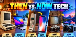 Then vs. Now: How Everyday Tech Has Changed Since the 1980s 1980s Tech