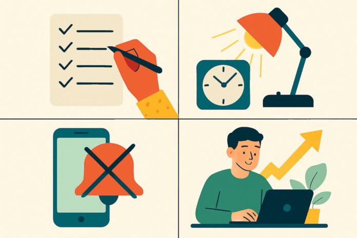 Boost Your Productivity