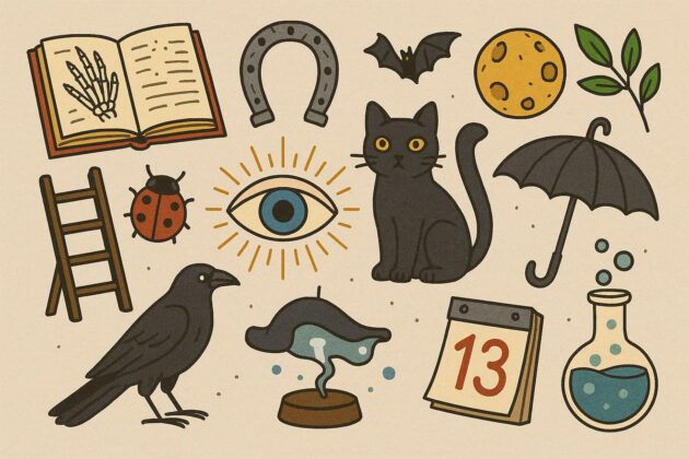 14 Global Superstitions Explained: Origins, Myths, and Science