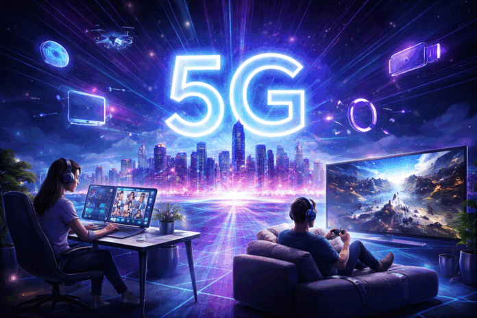 5G and Ultra-Fast Internet