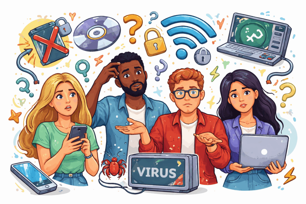 Technology Not Common 9 Common Technology Myths People Still Believe