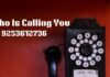 9253612736: Who Is Calling You, and Should You Be Worried? 9253612736