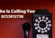 9253612736: Who Is Calling You, and Should You Be Worried? 9253612736