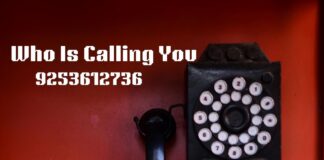 9253612736: Who Is Calling You, and Should You Be Worried? 9253612736