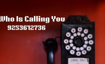 9253612736: Who Is Calling You, and Should You Be Worried? 9253612736