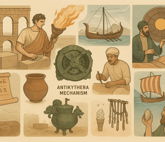 10 Surprising Facts About Forgotten Ancient Technologies That Still Influence Modern Life Ancient Technologies