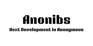 The Next Development in Anonymous Communication: Anonibs Anonibs