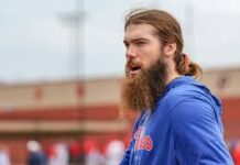 Brandon Marsh Wife: Who is she? Career and Wealth Brandon Marsh Wife