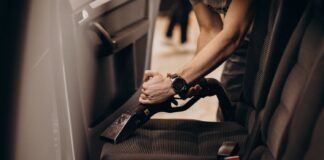 Car Seat Deep Cleaning Belgrade – Professional Interior Care Car Seat