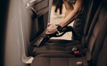 Car Seat Deep Cleaning Belgrade – Professional Interior Care Car Seat