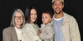 Job, family, and Jessie J for Chanan Safir Colman Chanan Safir Colman
