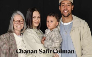 Job, family, and Jessie J for Chanan Safir Colman Chanan Safir Colman
