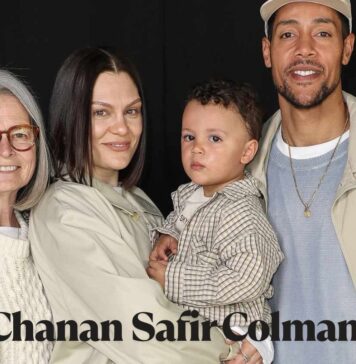 Job, family, and Jessie J for Chanan Safir Colman Chanan Safir Colman