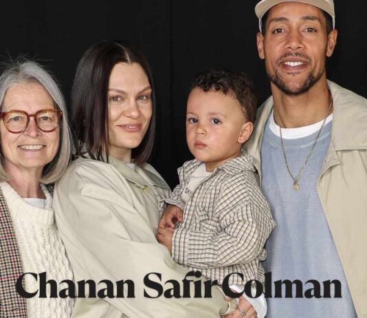 Job, family, and Jessie J for Chanan Safir Colman Chanan Safir Colman