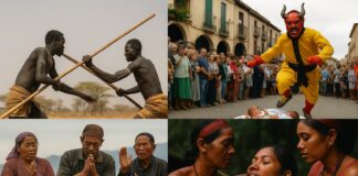 9 Obscure Cultural Rituals and the Surprising Reasons Behind Them Obscure Cultural Rituals