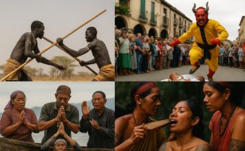 9 Obscure Cultural Rituals and the Surprising Reasons Behind Them Obscure Cultural Rituals