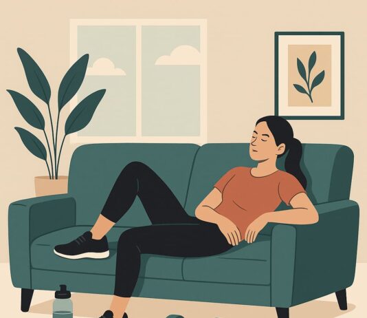 The Power of a Rest Day: A Guide to Active Recovery and Recharging Your Body and Mind Power of a Rest Day