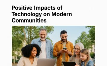 10 Positive Impacts of Technology on Modern Communities Positive Impacts of Technology on Modern Communities