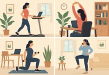 10 Easy Ways to Stay Active While Working From Home Working From Home