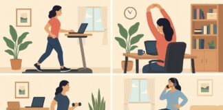 10 Easy Ways to Stay Active While Working From Home Working From Home