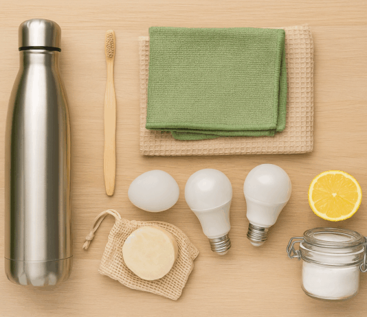 10 Eco-Friendly Swaps to Make Your Home More Sustainable Home