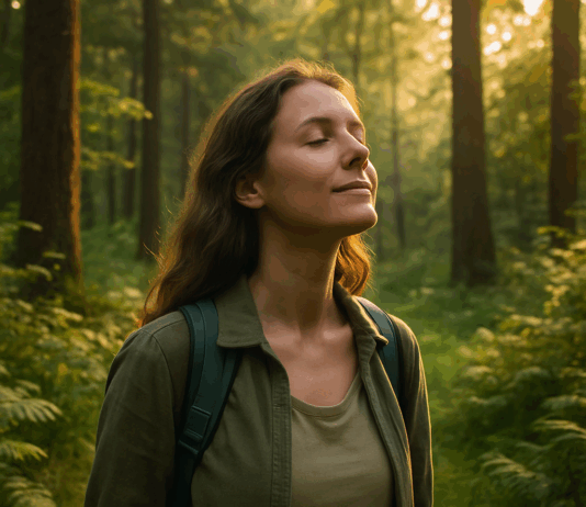 The Healing Power of Nature: Reconnecting with the Earth for Wellbeing Healing Power of Nature