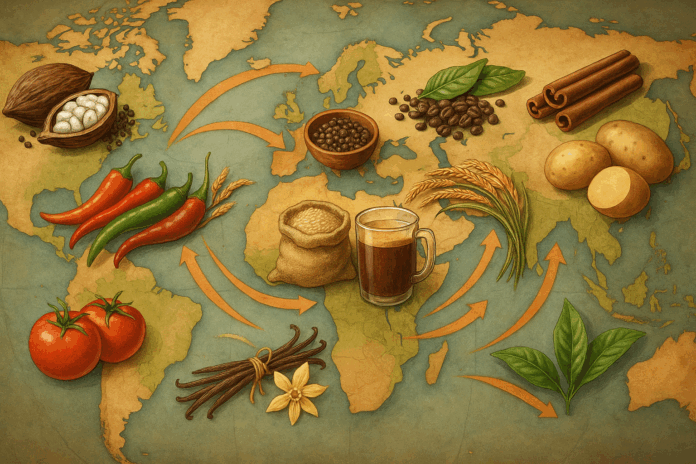 Forgotten Food Origins