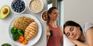 The Foundations of Health: Balancing Nutrition, Exercise, and Rest The Foundations of Health