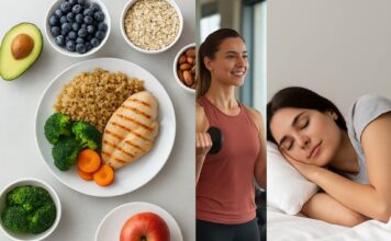 The Foundations of Health: Balancing Nutrition, Exercise, and Rest The Foundations of Health