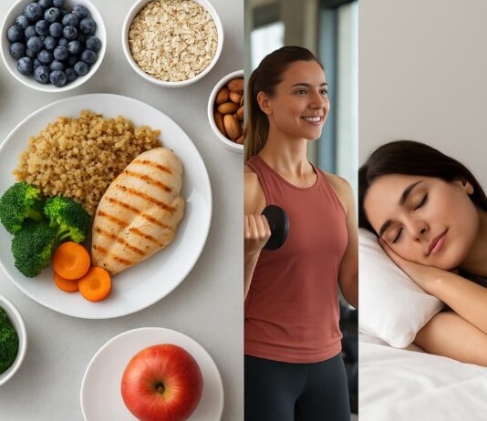 The Foundations of Health: Balancing Nutrition, Exercise, and Rest The Foundations of Health