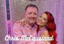Patricia’s Life and Family Story is Told by Chris McCausland Wife. Chris McCausland