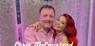 Patricia’s Life and Family Story is Told by Chris McCausland Wife. Chris McCausland