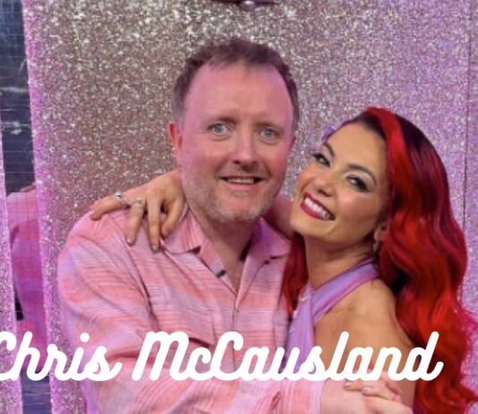Patricia’s Life and Family Story is Told by Chris McCausland Wife. Chris McCausland