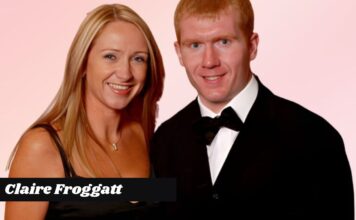 Claire Froggatt: The Wife and Family of Paul Scholes Claire Froggatt