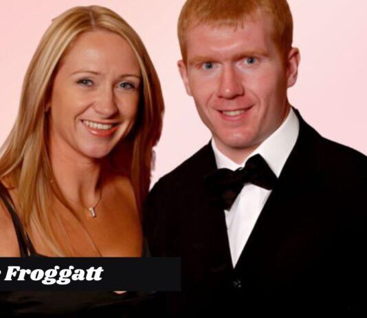 Claire Froggatt: The Wife and Family of Paul Scholes Claire Froggatt