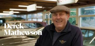 Bangers & Cash Star Profile of Derek Mathewson Derek Mathewson