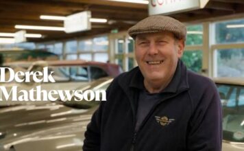 Bangers & Cash Star Profile of Derek Mathewson Derek Mathewson