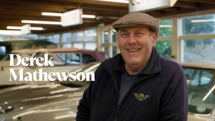 Derek Mathewson Derek Mathewson