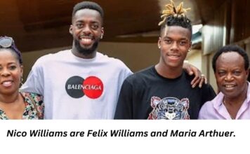 The parents of world-class winger Nico Williams are Felix Williams and Maria Arthuer.