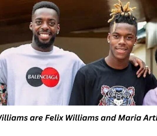 The parents of world-class winger Nico Williams are Felix Williams and Maria Arthuer.