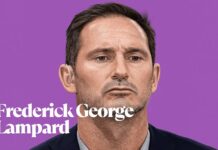 The Life, Family, and Heritage of Frederick George Lampard Frederick George Lampard