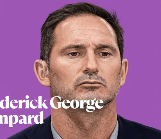 The Life, Family, and Heritage of Frederick George Lampard Frederick George Lampard