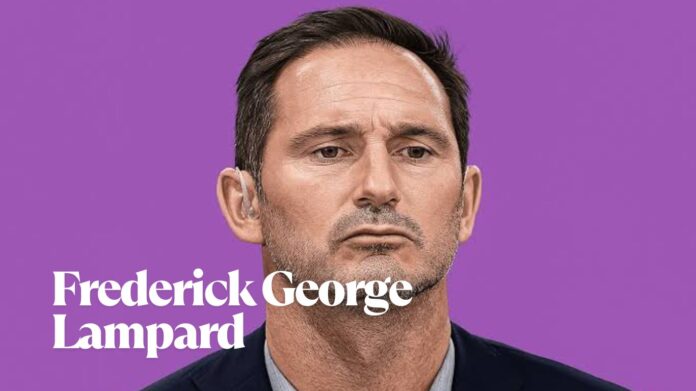 Frederick George Lampard Frederick George Lampard