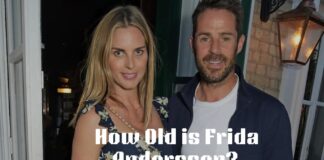 How Old is Frida Andersson? What is Her Story? Frida Andersson