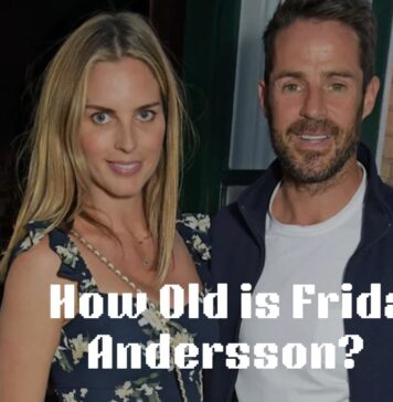How Old is Frida Andersson? What is Her Story? Frida Andersson