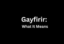 Gayfirir: What It Means and How to Use It