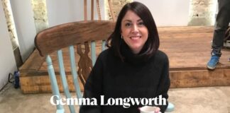 Gemma Longworth: TV Upcycler, Author and Artist Gemma Longworth