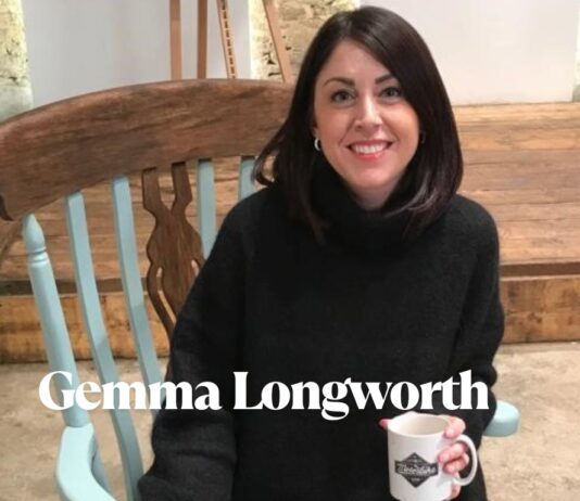 Gemma Longworth: TV Upcycler, Author and Artist Gemma Longworth